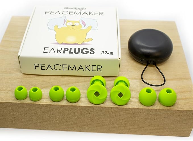 Ear Plugs for Sleeping - Ultra Soft, Multi-Sized – Grass Green
