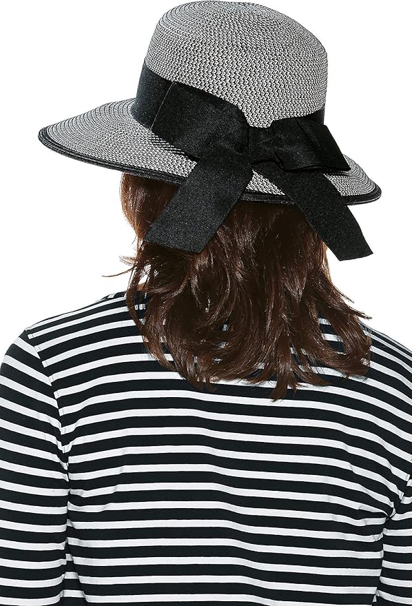 Coolibar UPF 50+ Women's Asymmetrical Clara Sun Hat - Sun Protective