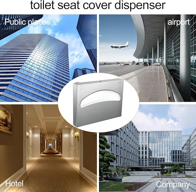 Toilet Seat Cover Dispenser