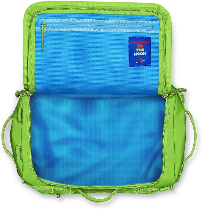 Baboon to the Moon Go-Bag Medium 40L – Detachable Straps, Small Duffle Bag for Travel, Gym Bag for Women, Mens Travel Bag, Duffel Bags for Traveling, Travel Duffel Bags for Women (Lime Breeze)