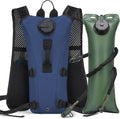 ATBP Running Hydration Vest Pack Tactical 3L Water Bladder Backpack Bag for Cycling Marathon Hiking Daypack Men & Women