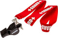 BLARIX Guard Whistle and Lanyard with Print
