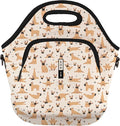 Sok It LunchTote Zippered Bag Insulated Neoprene Caddy (Pardon My Frenchie, X-Large 6.5 Quart Lunch Tote)