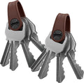 KeySmart Keychain Key Holder - Compact Key Organizer for Key Chain, EDC Key Chains, Key Ring Keychains