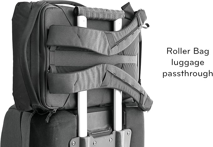 Peak Design Everyday Backpack 30L, Charcoal, MagLatch Top, Dual Side Access, FlexFold Dividers, Fits 15" / 16" Laptop, For Camera Carry, Daily Commutes or Travel, Versatile Backpack for Men & Women