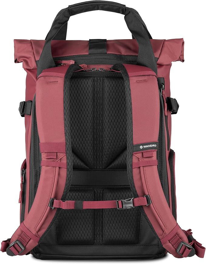 WANDRD All New PRVKE 31L V4: Weatherproof Travel and Camera Backpack, Everyday Carry Bag with Laptop Sleeve, Quick Side Access, Rolltop Expansion, Clamshell Opening – Versatile Photography Backpack