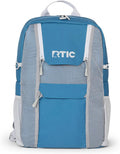 RTIC Chillout 24 Can Backpack Cooler Insulated Portable Soft Cooler Bag for Lunch, Beach, Drink, Beverage, Travel, Camping, Picnic, Car, Hiking