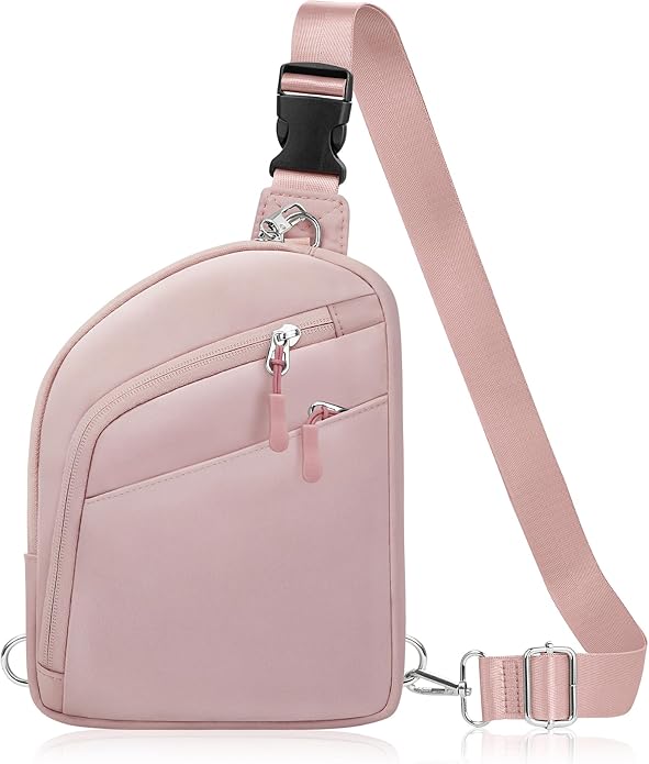 TOPEAST Anti Theft Crossbody Bag for Women Men, Small Sling Bag Crossbody Bags for Women Travel Sport Hiking Workout