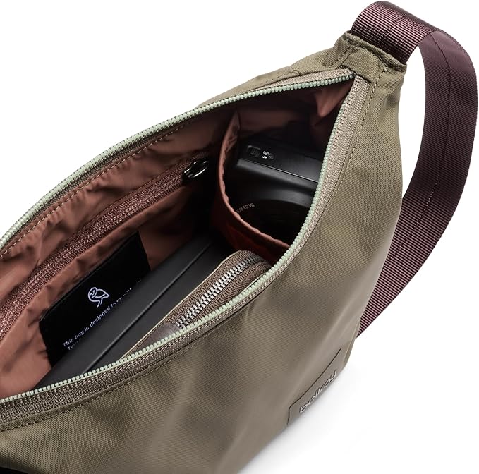 Bellroy Laneway Crescent Bag (everyday 2.5 liter mini crossbody bag with plenty of pockets and adjustable strap)' - SeaKelp