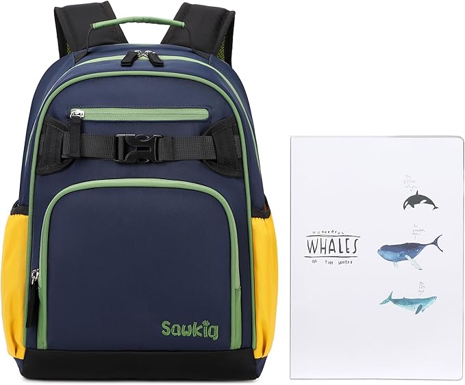 Lightweight Small Backpack for Kids Kindergarten Preschool Backpacks for Boys Ages 2-4-6 (Indigo)