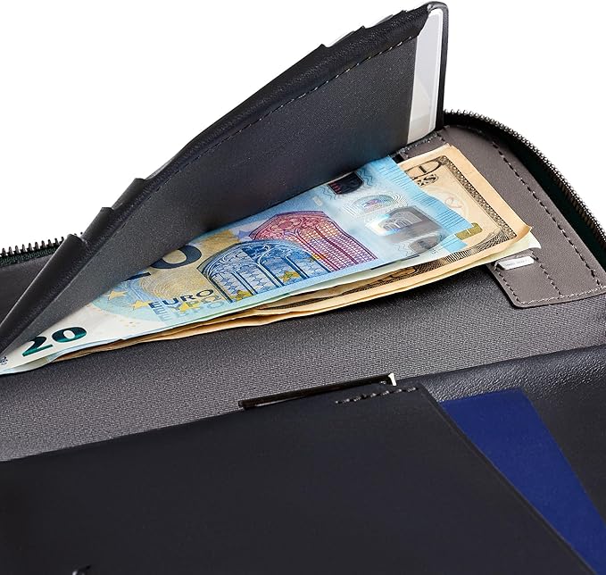 Bellroy Travel Folio – Second Edition - Everglade