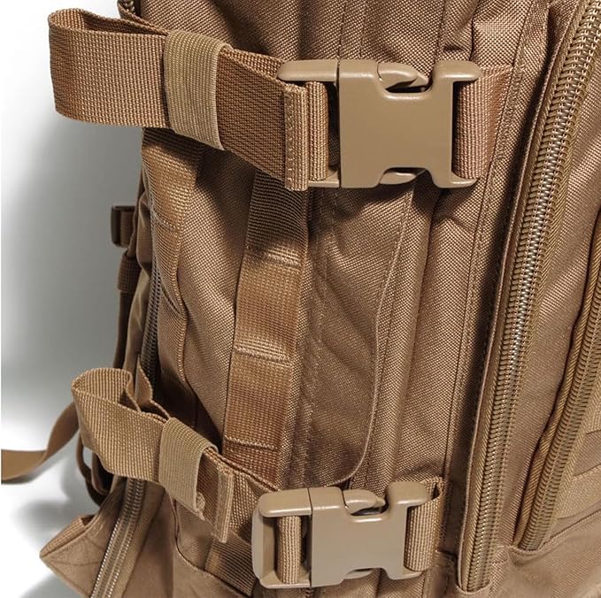 Tactical Backpack Military Backpacks for Men Army Expandable 3 Day Assault Pack Molle Backpacks Bug Out Bag for Camping Hiking Rucksack Fishing
