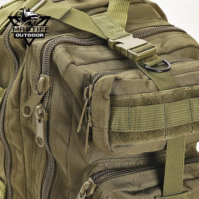 Military Tactical Pack Backpack Army Molle Bug Out Bag Small Rucksack Outdoor Hiking Camping Trekking Hunting