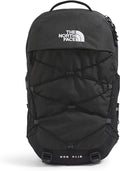 THE NORTH FACE Borealis Commuter Laptop Backpack | Water Repellent Finish, 16" Laptop Sleeve, Large Main Compartment for Everyday Carry, Asphalt Grey Light Heather/TNF Black-NPF, One Size
