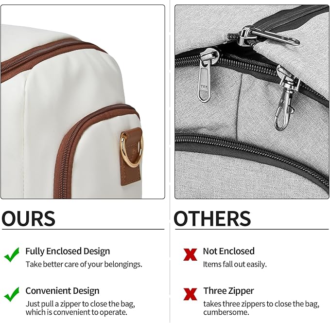 Carry On Garment Bag for Travel, Convertible Travel Garment Bag for Men Women, 2 in 1 Hanging Suitcase Suit Business Travel Bag