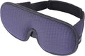 Sleep Mask for Men and Women 3D Contoured Eye Mask Patented Adjustable Light Blocking Night Mask for Sleeping (Blue)