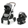 Graco Modes Nest2Grow Travel System, Ren with Expandable Double Stroller