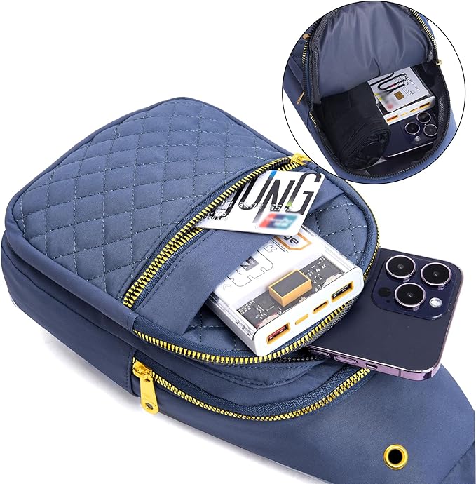 Small Sling Bag For Women Men Casual Crossbody Sling Backpack