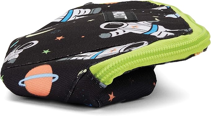PackIt Freezable Snack Bag, Spaceman, Built with EcoFreeze Technology, Foldable, Reusable, Zip Closure Locks in Cool Dry Air, and Fresh Snacks On the Go