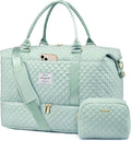 LOVEVOOK Travel Duffle Bag,Weekender Bags for Women with Shoe Compartment，Carry on Overnight Bag with Toiletry Bag,Gym Duffel Bag with Wet Pocket, Hospital Bags for Labor and Delivery