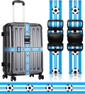 Luggage Straps for Suitcases Travel Belt Luggage Band Heavy Duty Traveling Luggage Identifier Cute Women Girls Unique Accesory,