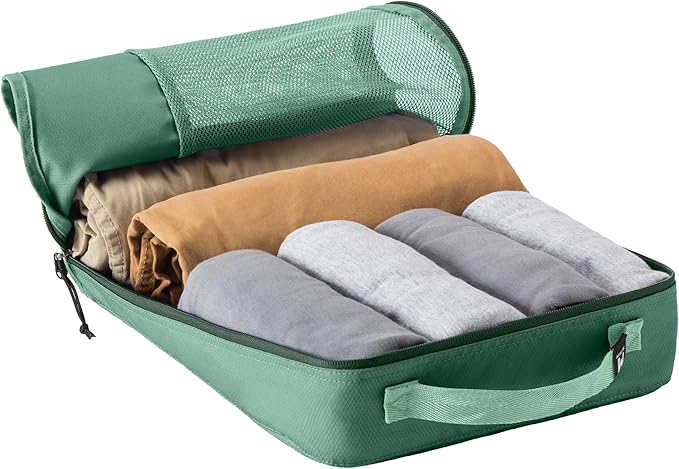 Pack-It Reveal Cube Set XS/S/M Willow Green