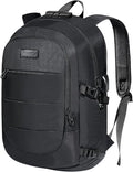 Tzowla 35 Liter Anti Theft with USB Charging Port Laptop Backpack