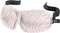 Bucky 40 Blinks No Pressure Printed Eye Mask for Travel & Sleep, Zebra, One Size