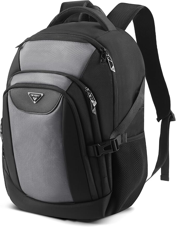 Laptop Backpack for Men Women, Anti-Theft Work Business Daypacks Fit 17 Inch Computer, 30L Personal Item Travel Backpack, Airline Approved, Water-Resistant College School Bookbag for Weekender