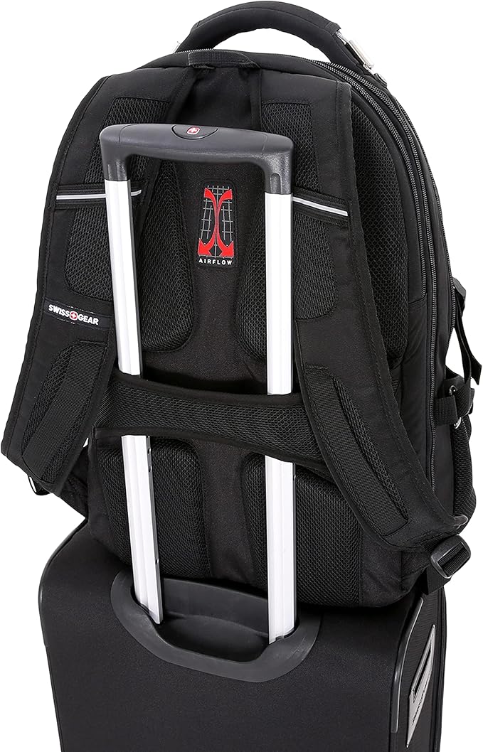 SwissGear 2769 Scansmart Backpack, Black, 17.5-Inch