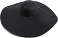 San Diego Hat Company Women's Ultrabraid X-Large Brim Hat, Adjustable Sun Hat with UPF 50+