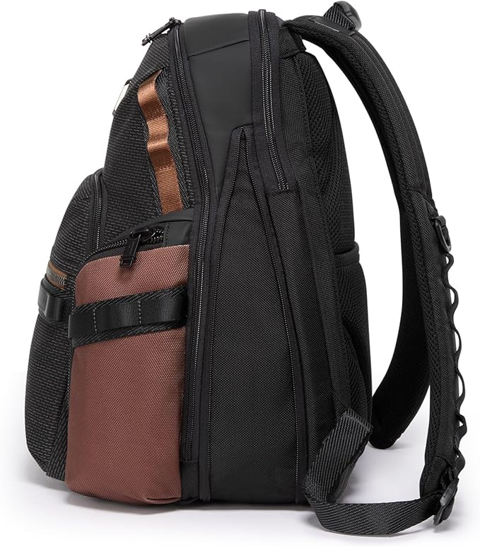TUMI - Alpha Bravo Navigation Backpack - Everyday Travel Backpack - Fits Up to 15" Laptop - 16.0" X 14.0" X 7.3" - Black Onyx