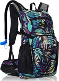 N NEVO RHINO Hydration Backpack, 18L Multipurpose Hiking Backpack with 3L Water Bladder, Water Backpack Insulated Hydration Pack Ideal for Hiking and Cycling