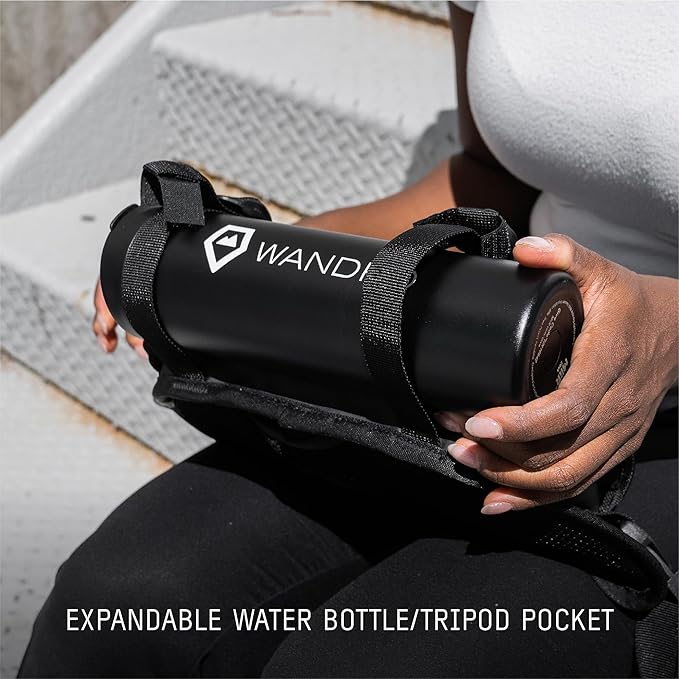 WANDRD ROGUE V1 3L Sling: Compact Camera Sling and Crossbody Bag with Fast Access, 3-Way Carry– Lightweight Everyday Bag Great for Travel, Photography, and Daily Use (Uyuni Purple)