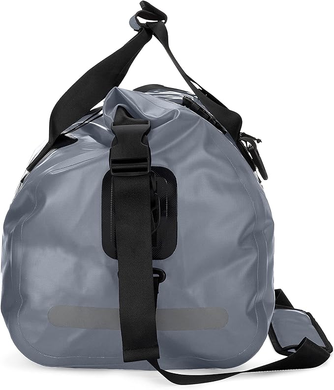 Earth Pak Waterproof Duffel Bag - Heavy Duty Motorcycle Dry Bag with Large Storage Space Perfect for Traveling, Camping, Kayaking, Fishing & Canoeing Bag 50L/70L/90L/120L Sizes