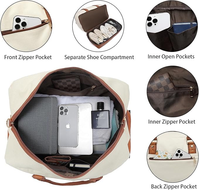 seyfocnia Rolling Duffle Bag with Wheels, Duffle Bag for Travel Women Carry On Luggage Wheeled Overnight Weekender Bag Men