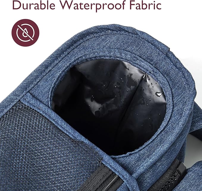 Momcozy Universal Baby Stroller Organizer, 2 Insulated Cup Holder, Detachable Zippered Pocket, Adjustable Shoulder Strap, Large capacity for baby essentials, Compact Design Fits Any Strollers