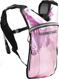 Sojourner Rave Hydration Pack - Hydration Backpack - Hydropack with 2L Bladder - Water Backpack for Festivals, Hiking, Running, Biking and More