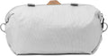 Peak Design Shoe Pouch, Raw, Ultralight Travel Organizer Bag for Shoes or Other Items, Weatherproof Shell, Packs into Itself, Fits 1–2 Pairs of Shoes, Works with Peak Design Travel Bags