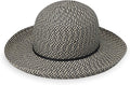 Wallaroo Hat Company – Women’s Amelia Sun Hat – UPF 50+, Wide Brim, Packable, Adjustable Sizing for Medium Crown Sizes