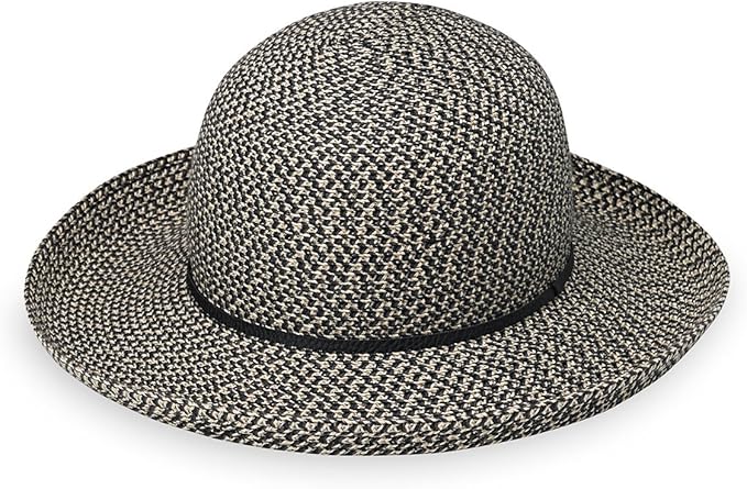 Wallaroo Hat Company – Women’s Amelia Sun Hat – UPF 50+, Wide Brim, Packable, Adjustable Sizing for Medium Crown Sizes