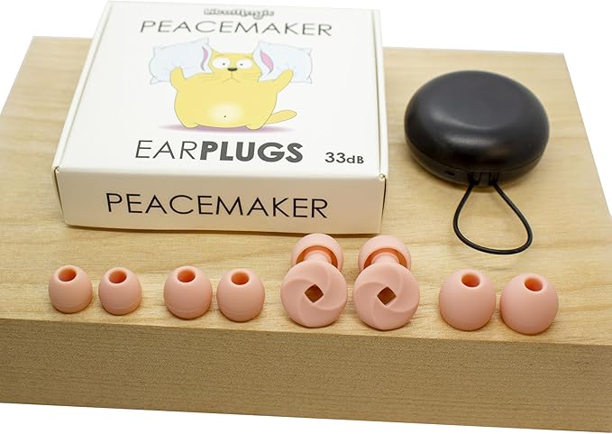 Ear Plugs for Sleeping - Ultra Soft, Multi-Sized – Pink