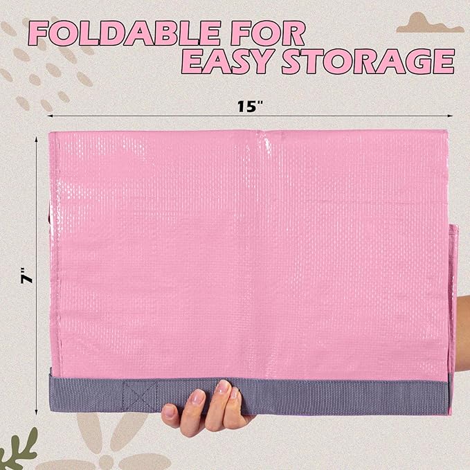 8 Pack Extra Large Moving Bags Heavy Duty Packing Bags with Extra Long Handles and Zippers Storage Totes for College Students Room Dorm Essentials Packing Supplies (Mixed Colors)