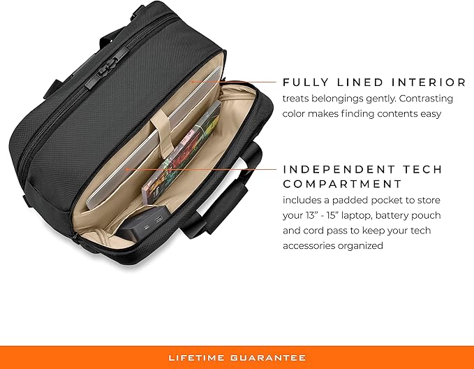 Briggs & Riley Travel Duffel Bag - Weekender & Overnight Luggage for Women & Men, Softside Bag