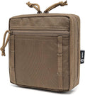 TSPRO Tactical Admin Pouch Compact EDC Utility Gadget Gear Pouches Portable Kit Organizer Storage Accessory for Bags