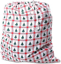 Urban Villa Laundry Bag Canvas|Dirty Clothes Travel Laundry Bag|Machine Washable|Reusable College Hostel Hamper Liner Bag for Garments Delicates Drawstring Closure 1 Pack Tree Print|Size 28X36 Inches
