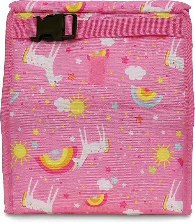 Freezable Lunch Bag, Unicorn Dream Pink