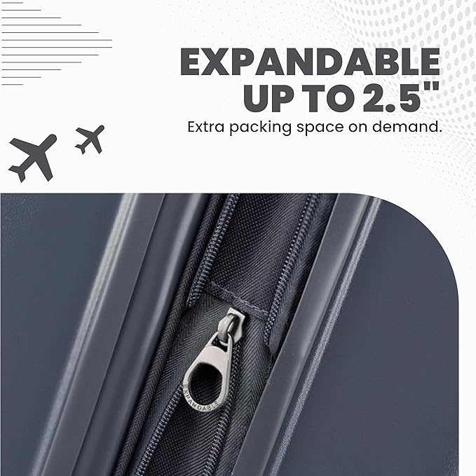 Spyder Carve 29 Inch Large Checked Baggage Expandable Hardside Upright Suitcase, Gray