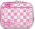Simple Modern Mattel Barbie Kids Lunch Box for School | Reusable Insulated Lunch Bag for Toddler, Girl, and Boy | Meal Container with Exterior & Interior Pocket | Hadley Collection | Barbie Checkmate