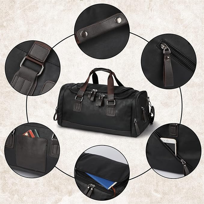 Duffel Bag PU leather